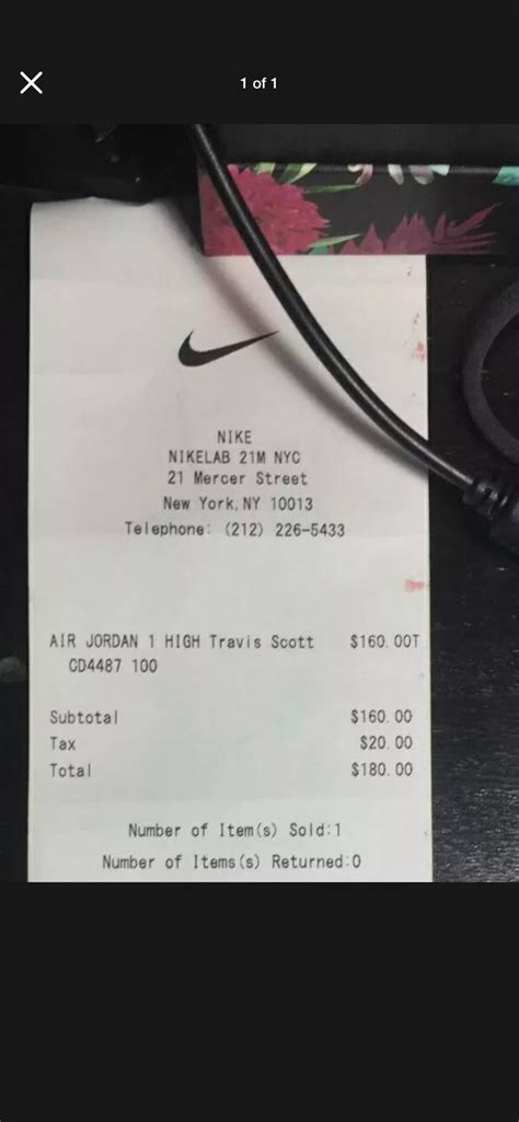 fake nike.com receipt|check my nike order status.